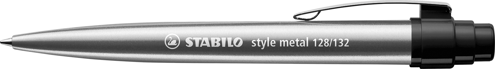STABILO style metal Kugelschreiber mit Metallclip