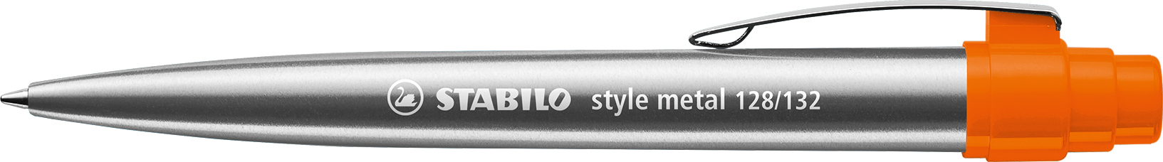 STABILO style metal Kugelschreiber mit Metallclip