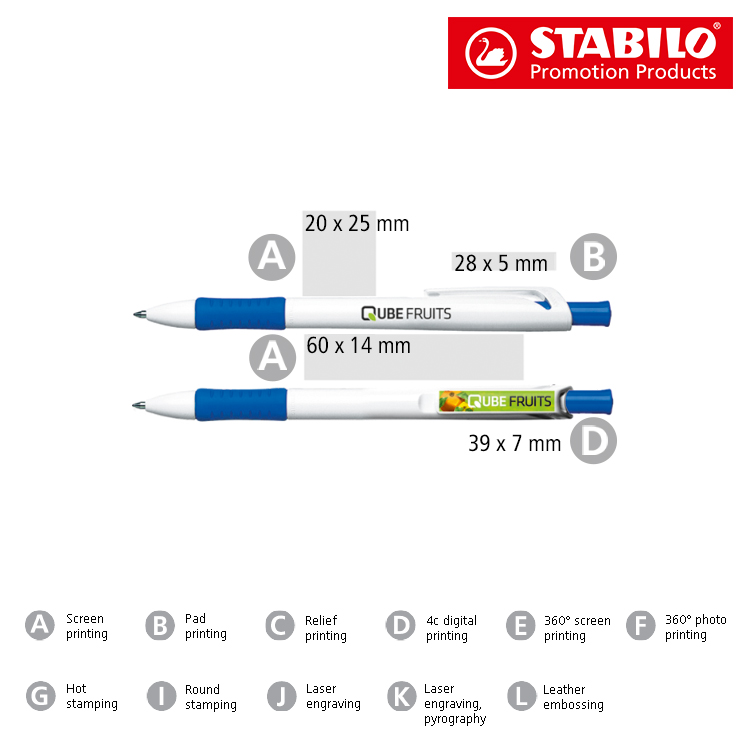 STABILO concept prestige Kugelschreiber