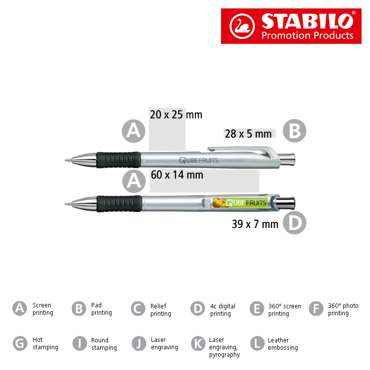 STABILO concept spotlight Kugelschreiber