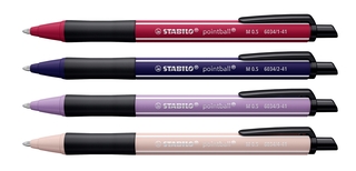 STABILO pointball NatureCOLORS Kugelschreiber
