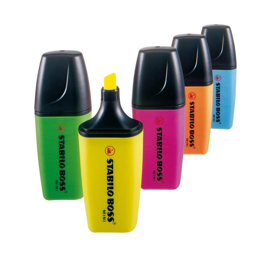 STABILO BOSS MINI Leuchtmarkierer