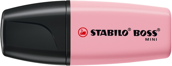 STABILO BOSS MINI Pastel Leuchtmarkierer