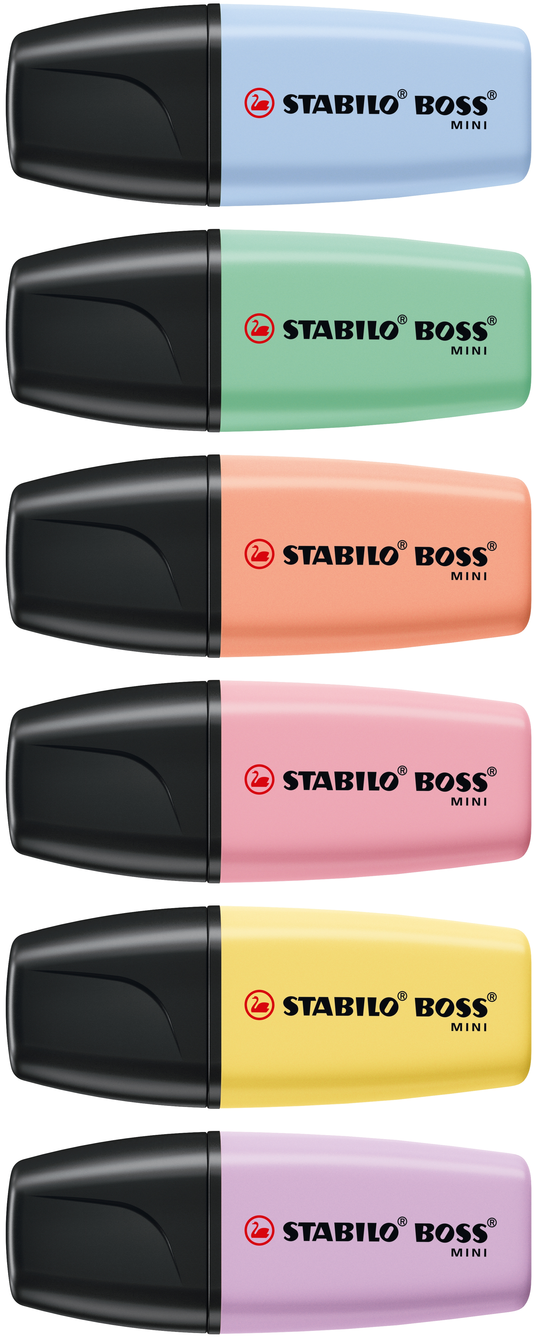 STABILO BOSS MINI Pastel Leuchtmarkierer
