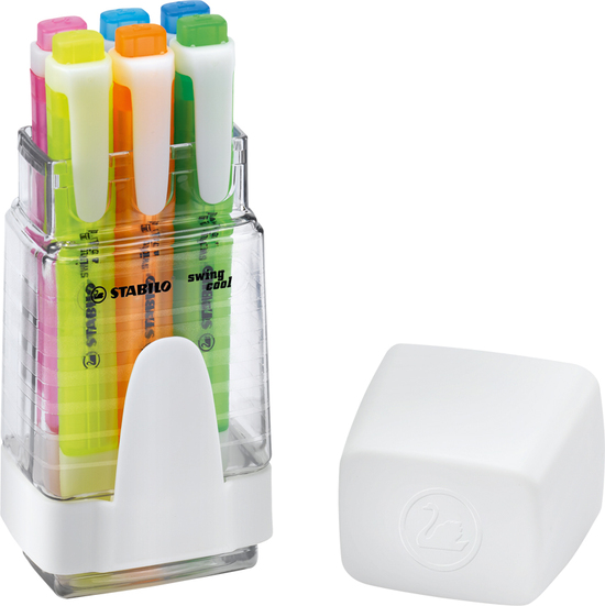 STABILO swing cool 6er Box Leuchtmarkierer