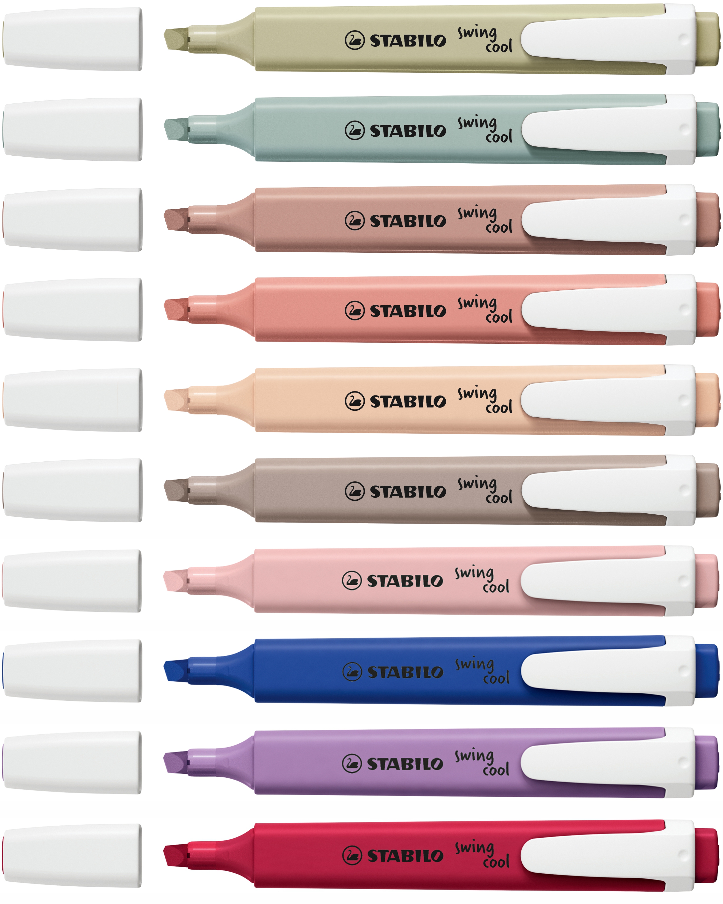 STABILO swing cool NatureCOLORS Leuchtmarkierer