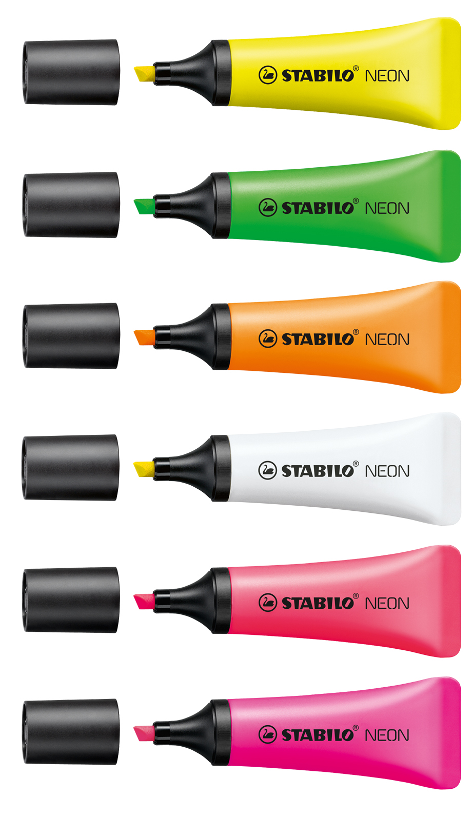 STABILO NEON 2er-Set Leuchtmarkierer