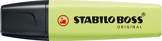 STABILO BOSS ORIGINAL Pastel Leuchtmarkierer