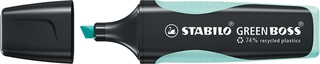 STABILO GREEN BOSS Pastel Leuchtmarkierer