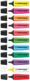 STABILO BOSS ORIGINAL 4er Tisch-Set Leuchtmarkierer