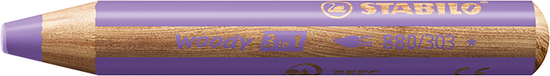 STABILO woody 3 in 1 Farbstift