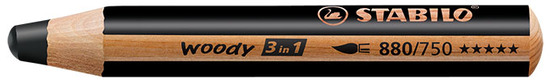 STABILO woody 3 in 1 Farbstift