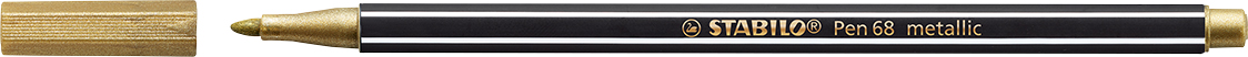 STABILO Pen 68 metallic Fasermaler