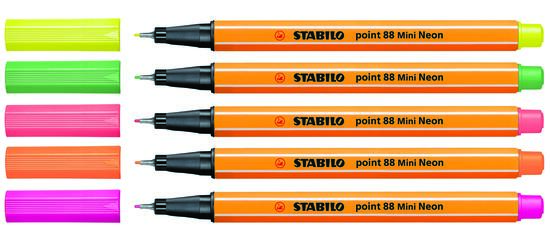 STABILO point 88 Mini Fineliner
