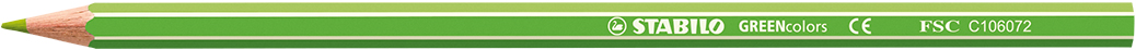 STABILO GREENcolors Farbstift