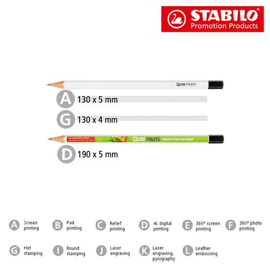 STABILO Riesengrafitstift