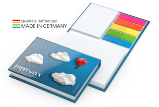 Kombi-Set Paris White Bestseller, Bookcover gloss-individuell