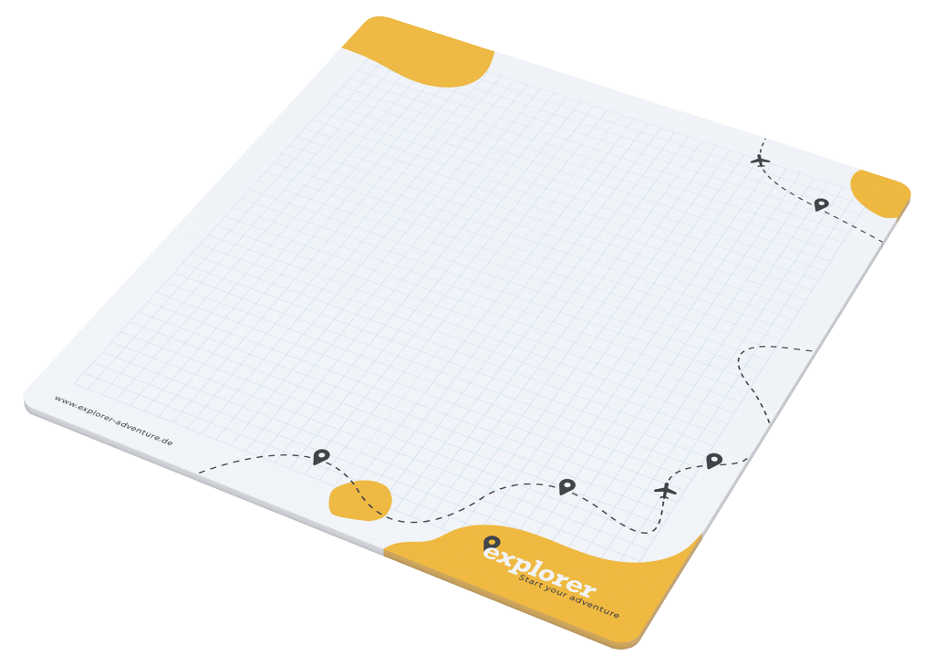 Haftnotiz Mousepad