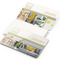 Haftnotiz Multi-Card White Recycling, mikroperforierter Umschlag