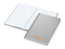 Notizbuch Hardcover Easy-Book Vollkaro A5, Goldprägung inkl.