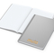 Notizbuch Hardcover Easy-Book Vollkaro A5, Goldprägung inkl.