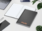 Notizbuch Hardcover Easy-Book Vollkaro A5, Kupferprägung inkl.