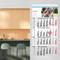 4-Monatskalender Einblatt Mega 4 Post A EXPRESS postoptimiert