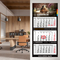 3-Monatskalender Mehrblock Profil 3 EXPRESS Schrift modern