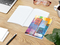 Notizbuch Flexx-Book A5 Naturkarton Bestseller