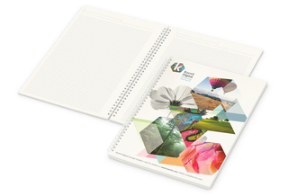 Notizbuch Bizz-Book A4-Plus Recycling