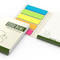 Haftnotiz-Set Bern Naturkarton Recycling