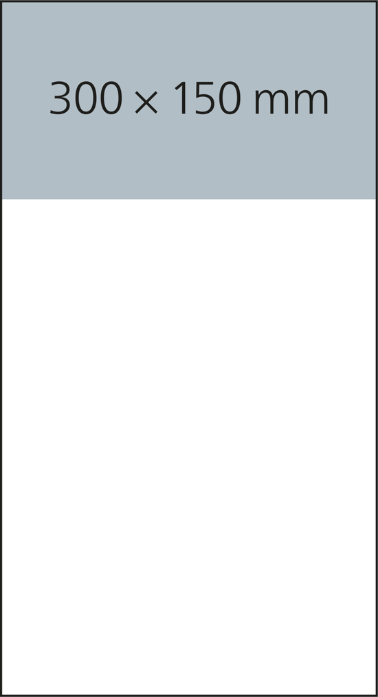 3-Monatskalender Einblatt Budget 3 RECYCLING Schrift modern