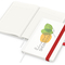 Notizbuch Match-Book A5 Cover-Star Recycling-Matt