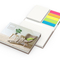 Haftnotiz-Set Brüssel White Cover-Star Recycling-Matt, 50/50 Blatt