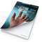 Schreibblock Cover A5 Bestseller, 100 Blatt