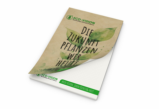 Schreibblock Cover RECYCLING Seiten/Deckblatt individuell gestaltbar, Format/Blattanzahl/Lochung DIN A4 / 100 Blatt / ohne