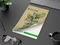 Schreibblock Cover A5 Recycling, 100 Blatt