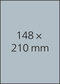Schreibblock Cover EXPRESS 50 Seiten / Deckblatt individuell gestaltbar, DIN A5