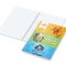 Collegeblock Wire-O A4 Bestseller, 80 Blatt