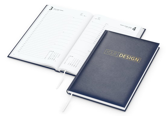 Buchkalender Basic Bestseller inkl. Prägung