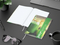 Notizbuch Memo-Book Umfang klein Hardcover individuell bedruckt, DIN A5, Lineatur Punktraster, Einband-Oberfläche glänzend