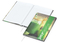 Notizbuch Memo-Book Umfang klein Hardcover individuell bedruckt, DIN A5, Lineatur Winkelkaro, Einband-Oberfläche matt