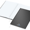 Notizbuch Memo-Book Umfang klein Hardcover matt-farbig, DIN A4, Lineatur Punktraster