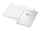Notizbuch Memo-Book Umfang klein Hardcover matt-farbig, DIN A4, Lineatur Winkelkaro