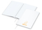 Notizbuch Memo-Book Umfang klein Hardcover matt-farbig, DIN A5, Lineatur Punktraster