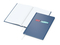 Notizbuch Memo-Book Umfang klein Hardcover matt-farbig, DIN A5, Lineatur Punktraster