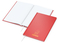 Notizbuch Memo-Book Umfang klein Hardcover matt-farbig, DIN A5, Lineatur Punktraster