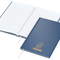 Notizbuch Memo-Book Umfang klein Hardcover matt-farbig, DIN A5, Lineatur Winkelkaro