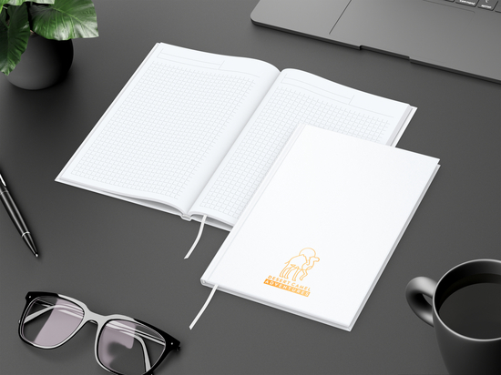 Notizbuch Memo-Book EXPRESS Umfang klein Hardcover matt-farbig, DIN A5