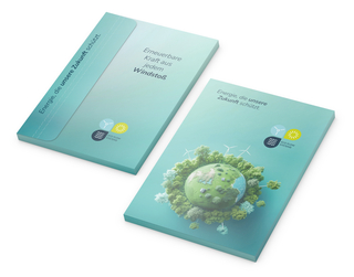 Versandmappe RECYCLING A4 Unterlagenversand, Druck 4/4farbig, Fenster nein